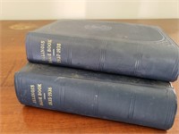 Illinois Blue Books - 1935-38