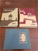 Univ of IL Yearbooks 1953-54
