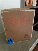 Vintage Big Ben Clock Box