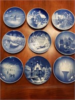 Bing & Grondahl Plates - 1966-72