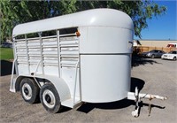 12ft Horse Trailer