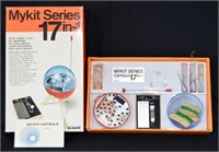 Vtg Mykit Series 17 in 1 Electronic Project Kit