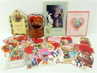 Antique and Vintage Valentine Cards