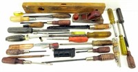 * Tools (Some Vintage) - Screwdrivers, Level,