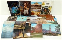 Large Lot of Vintage Postcards