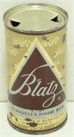 Blatz Beer Can Dated 1952