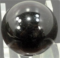 Black Obsidian Sphere - AAA