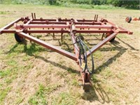 Krause 16' chisel (8" shovels) with drag harrow