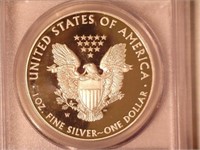 2012 American Eagle, Silver 1 Dollar Proof