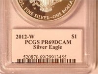 2012 American Eagle, Silver 1 Dollar Proof