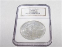 1986 American Eagle, Silver 1 Dollar