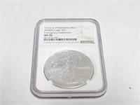 2020 American Eagle, Silver 1 Dollar