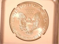 2020 American Eagle, Silver 1 Dollar