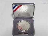 1991 Comm. $1, Silver 1 Dollar Mt. Rushmore, Proof