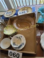 Pink Dish- Tea Cups- Plates