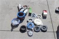 Lot of Pad Holders and Air Filters