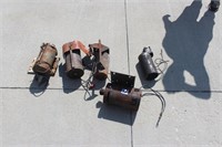 Lot 36V and 24V Motors for Auto Scrubbers