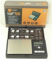 Weigh Gram Digital Pocket Scale TPO-100 New in