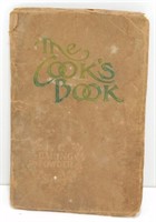 1916 KC Baking Powder Cook Book - Military Insert