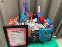 Baking Basket Donated By the First Grade Lot# 11