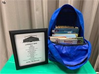 Literacy Bag  Lot# 16