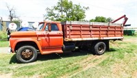1966 Chevrolet 60 2 ton truck