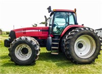 2003 Case MX 285 Magnum MFW tractor