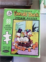 Vintage Donald Duck Puzzle