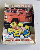 Fire Station Picture Puzzle
