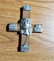 Wood snd metal cross
