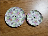 Plates with holes drilled in them