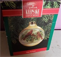 Vintage Christmas Bulb 2 (Time for Love)