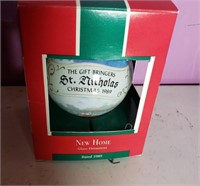 Vintage Christmas Bulb 5 (New Home)