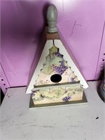 Triangle Grape themed Bird House