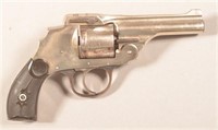 Hopkins & Allen Safety Hammerless .38 Revolver