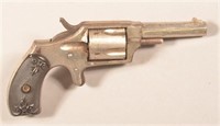 Hopkins & Allen .32 Spur Trigger Revolver