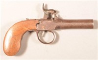 Unidentified .45 cal. Boot Pistol