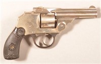 Iver Johnson Hammerless .32 Revolver