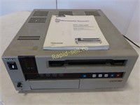 Sony Beta Videocassette Recorder