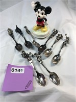 Disney Collector’s Spoons & Music Box