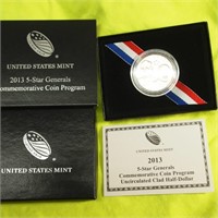 2013 5-Star General Comm. Coin