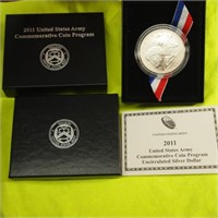 2011 United States Army Comm. Coin