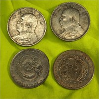 4 Fantasy Coins