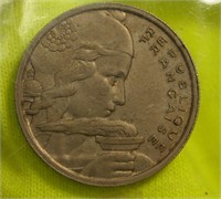 1955 French Coin