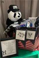 Panda Party Basket Lot# 39