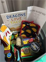 Taco Basket Donated by the 4th Grade Lot# 41
