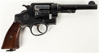Gun Smith & Wesson M1917 Revolver in .45 ACP