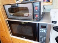 Classic Stainless Steel Microwave Plus
