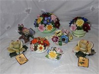 Vintage Porcelain Florals