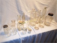 Collectible Milk Bottles & Others